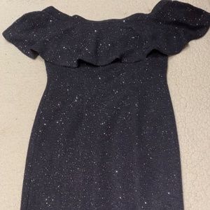 Eliza J off shoulder dress